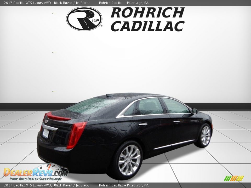 2017 Cadillac XTS Luxury AWD Black Raven / Jet Black Photo #5