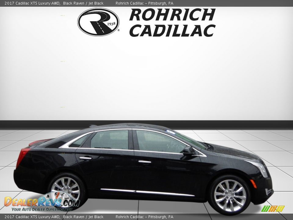 2017 Cadillac XTS Luxury AWD Black Raven / Jet Black Photo #6
