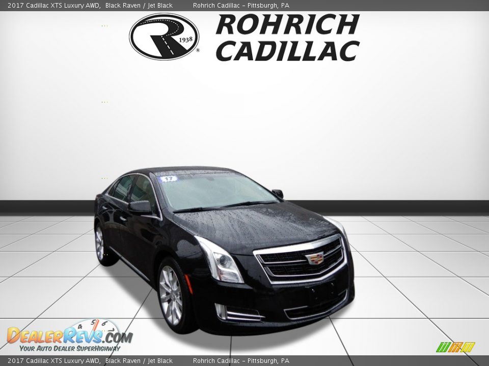 2017 Cadillac XTS Luxury AWD Black Raven / Jet Black Photo #7