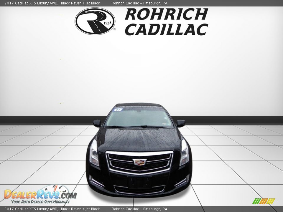 2017 Cadillac XTS Luxury AWD Black Raven / Jet Black Photo #8