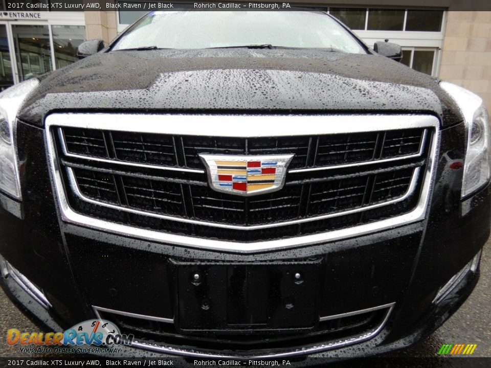 2017 Cadillac XTS Luxury AWD Black Raven / Jet Black Photo #9