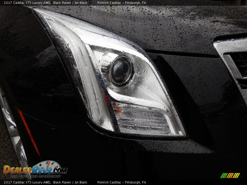 2017 Cadillac XTS Luxury AWD Black Raven / Jet Black Photo #10