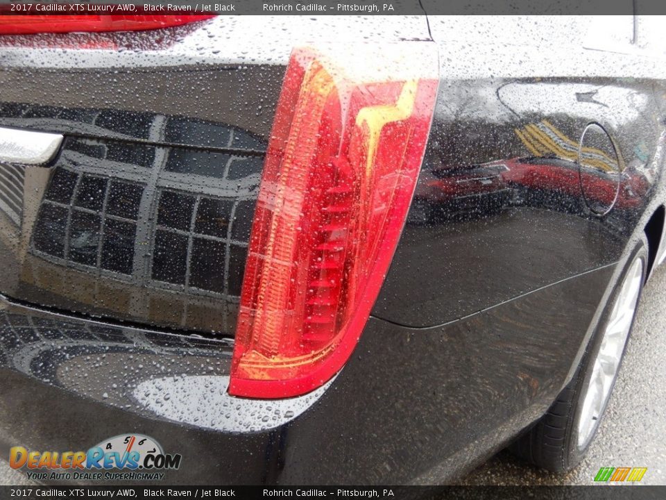 2017 Cadillac XTS Luxury AWD Black Raven / Jet Black Photo #11