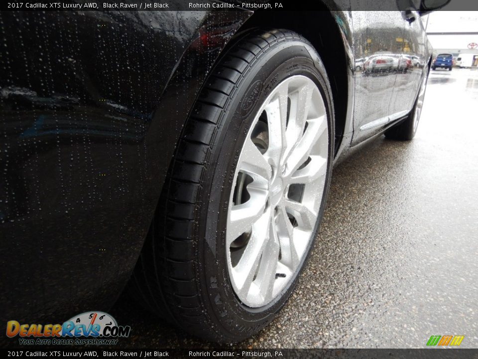 2017 Cadillac XTS Luxury AWD Black Raven / Jet Black Photo #12