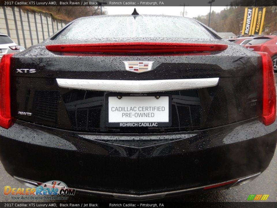 2017 Cadillac XTS Luxury AWD Black Raven / Jet Black Photo #13