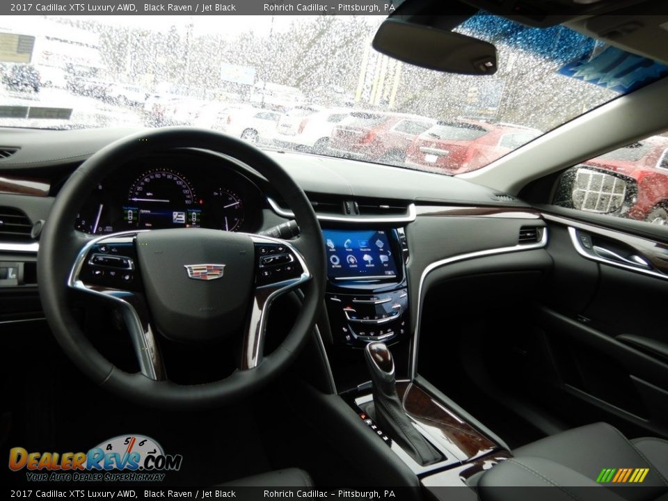 2017 Cadillac XTS Luxury AWD Black Raven / Jet Black Photo #15
