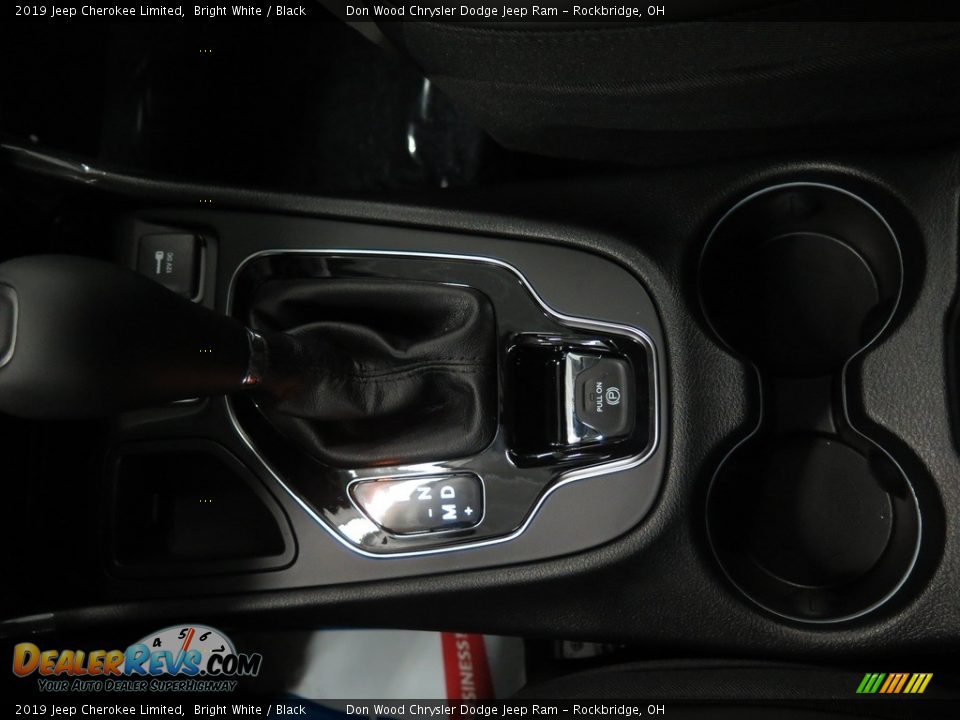 2019 Jeep Cherokee Limited Bright White / Black Photo #17