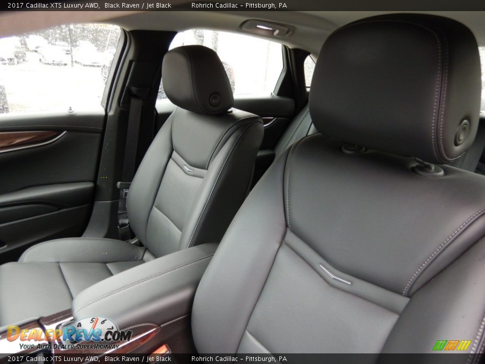 2017 Cadillac XTS Luxury AWD Black Raven / Jet Black Photo #16