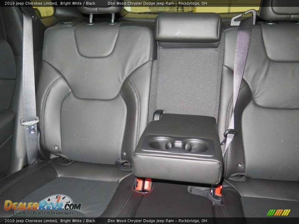 2019 Jeep Cherokee Limited Bright White / Black Photo #18