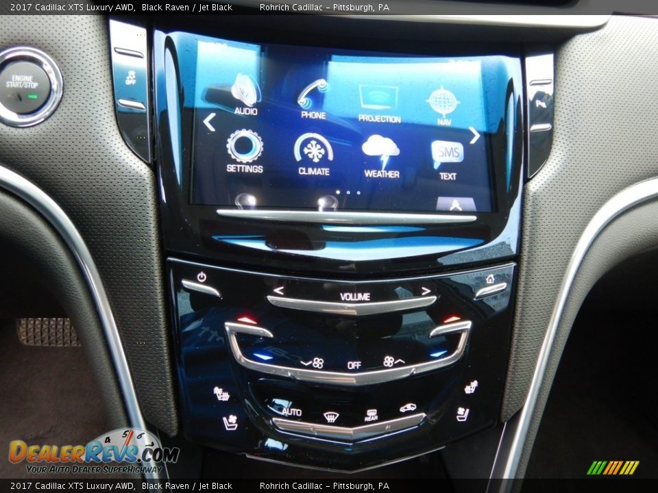 2017 Cadillac XTS Luxury AWD Black Raven / Jet Black Photo #17