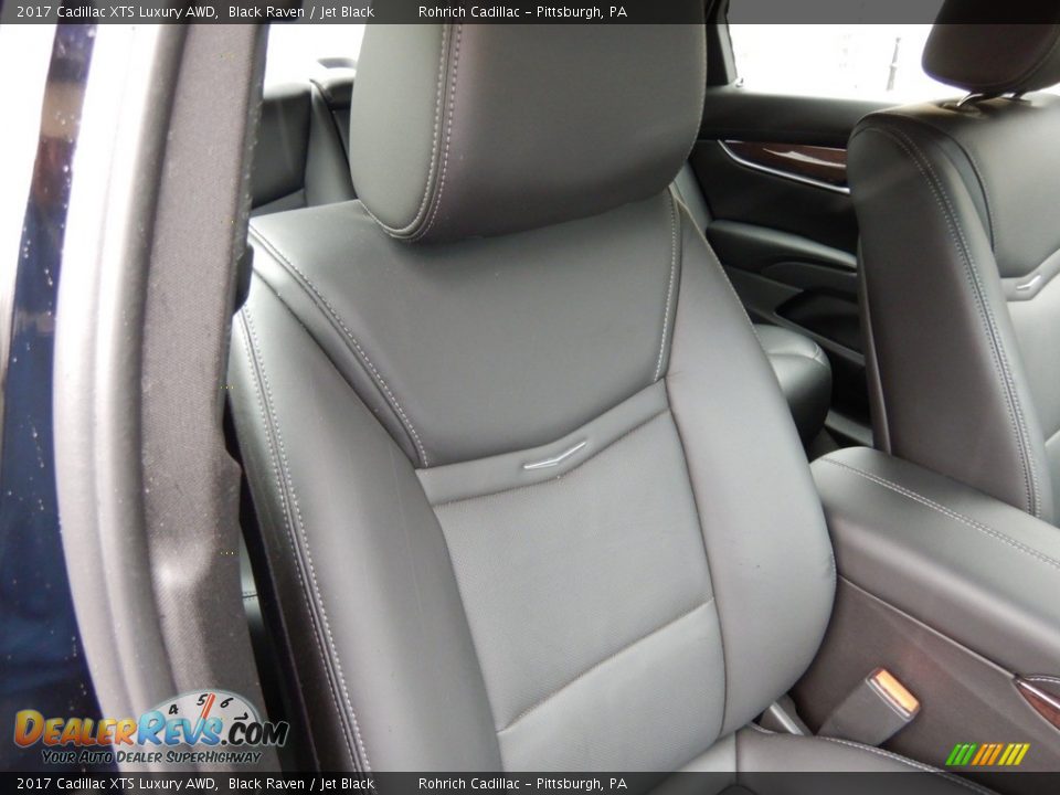 2017 Cadillac XTS Luxury AWD Black Raven / Jet Black Photo #18