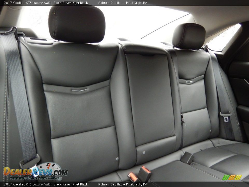 2017 Cadillac XTS Luxury AWD Black Raven / Jet Black Photo #19