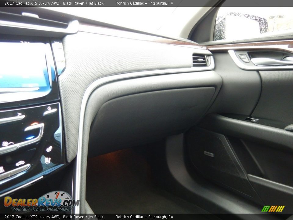 2017 Cadillac XTS Luxury AWD Black Raven / Jet Black Photo #20