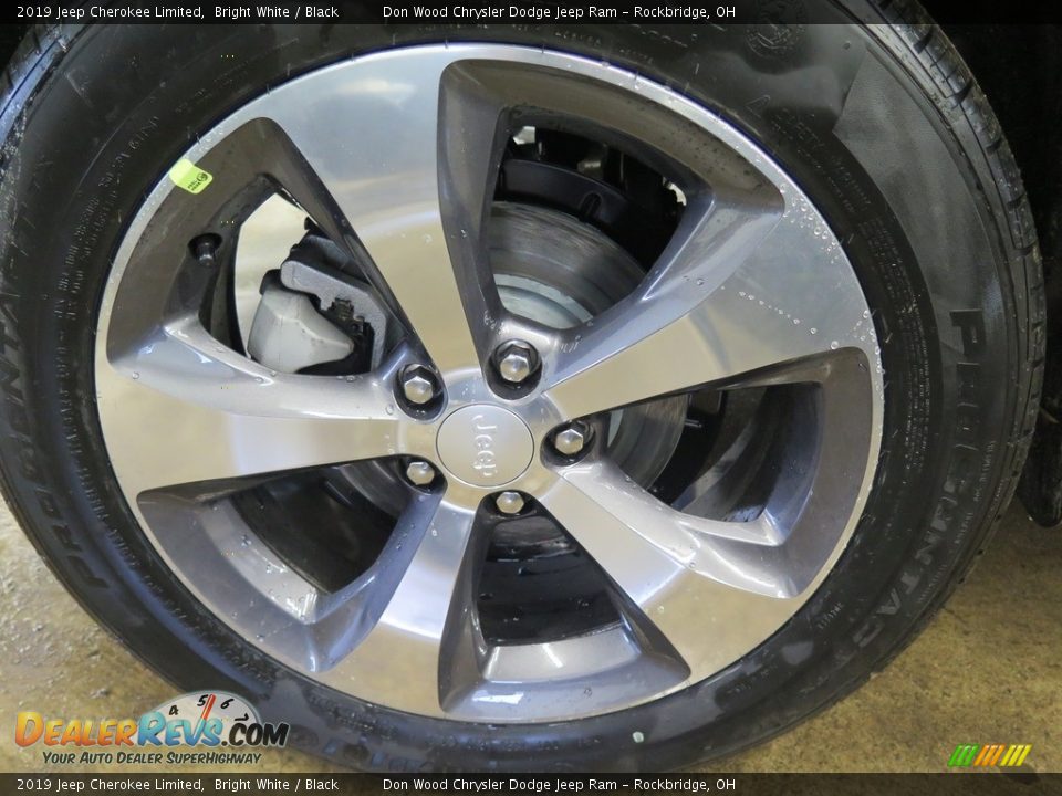 2019 Jeep Cherokee Limited Wheel Photo #21