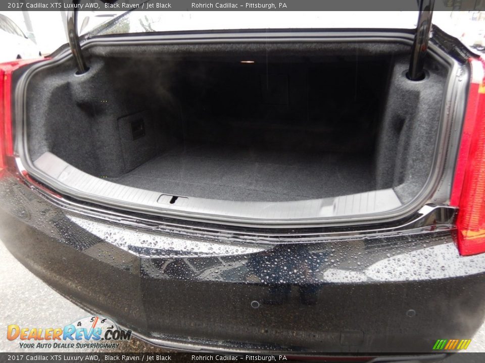 2017 Cadillac XTS Luxury AWD Black Raven / Jet Black Photo #21