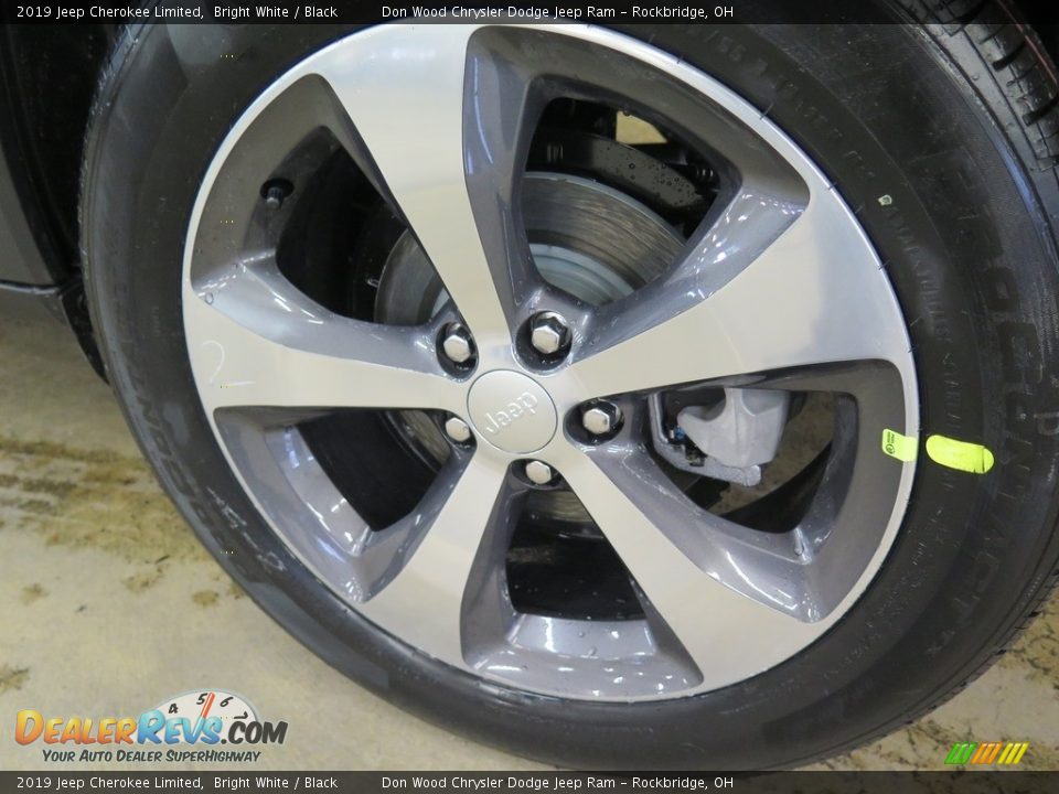 2019 Jeep Cherokee Limited Wheel Photo #22