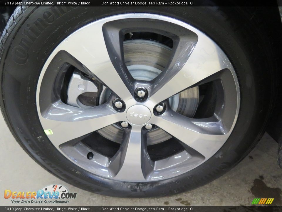 2019 Jeep Cherokee Limited Wheel Photo #23