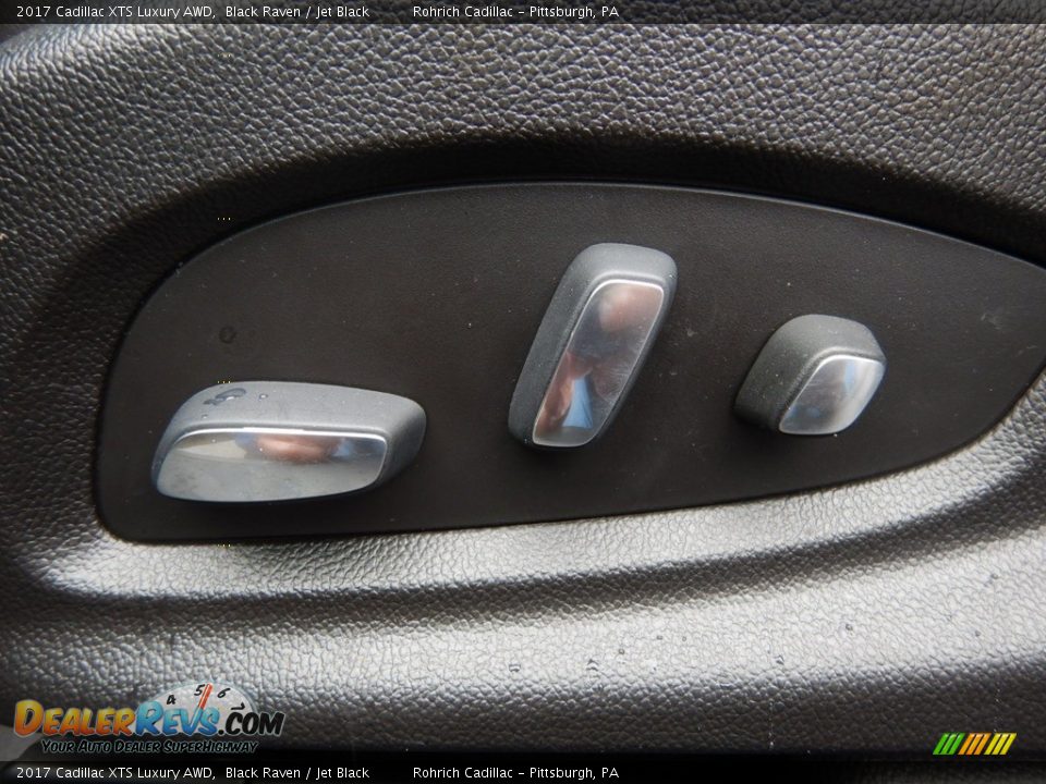2017 Cadillac XTS Luxury AWD Black Raven / Jet Black Photo #22