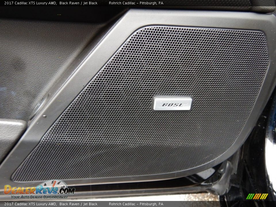 2017 Cadillac XTS Luxury AWD Black Raven / Jet Black Photo #23