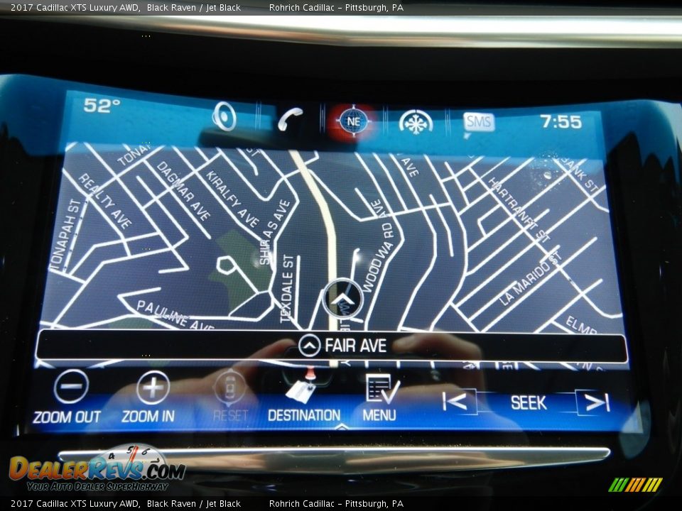 2017 Cadillac XTS Luxury AWD Black Raven / Jet Black Photo #24