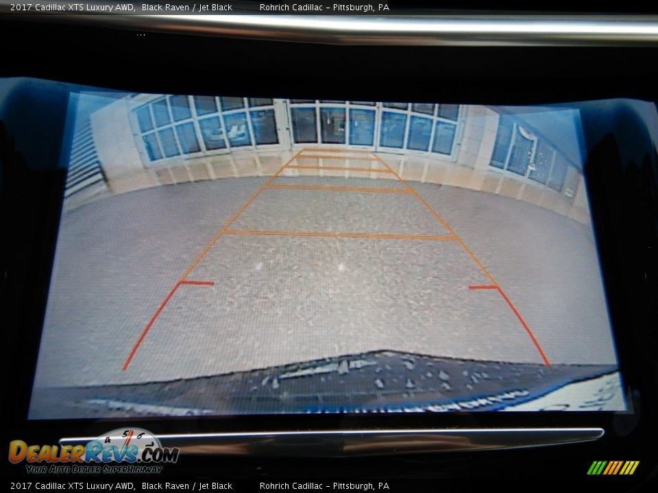 2017 Cadillac XTS Luxury AWD Black Raven / Jet Black Photo #25