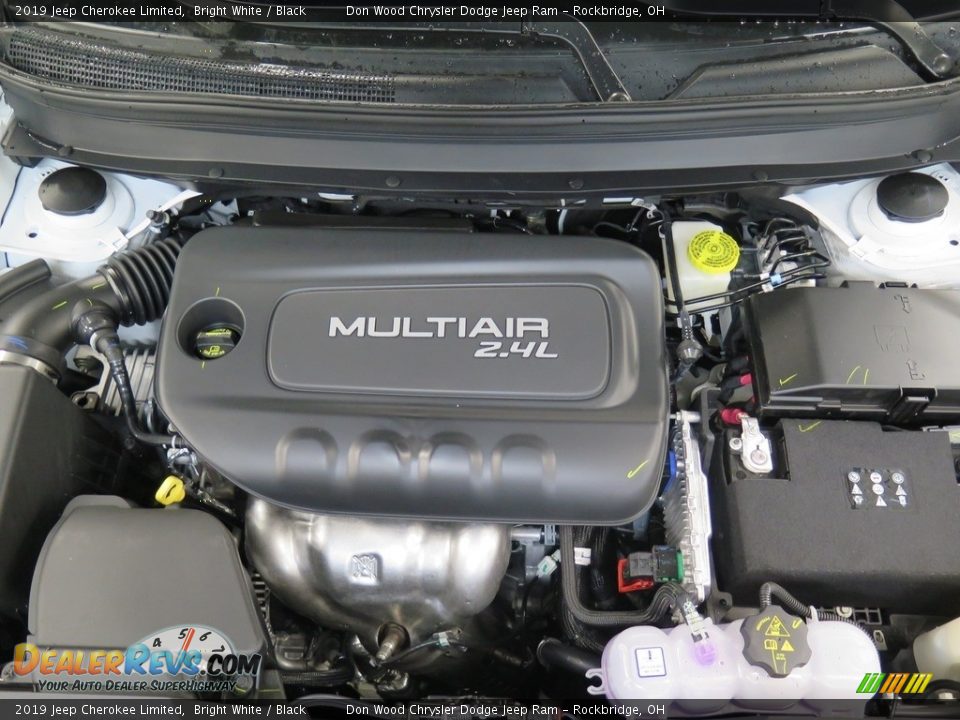 2019 Jeep Cherokee Limited 2.4 Liter DOHC 16-Valve VVT MultiAir 4 Cylinder Engine Photo #27