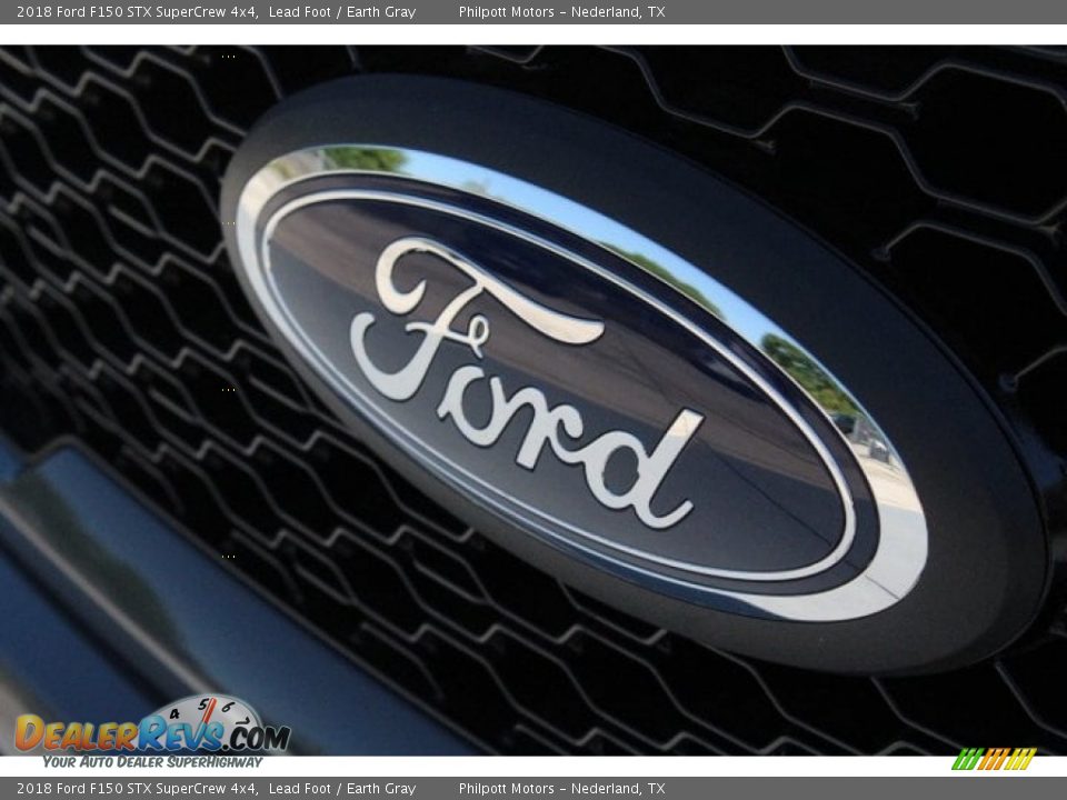 2018 Ford F150 STX SuperCrew 4x4 Lead Foot / Earth Gray Photo #4