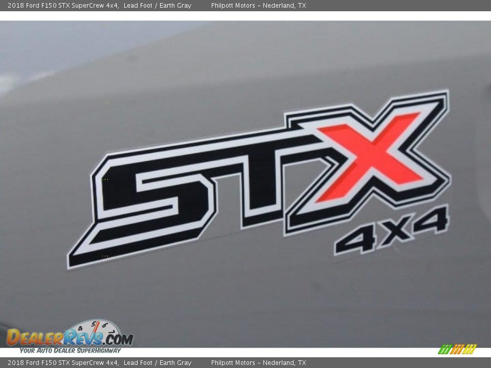 2018 Ford F150 STX SuperCrew 4x4 Lead Foot / Earth Gray Photo #7