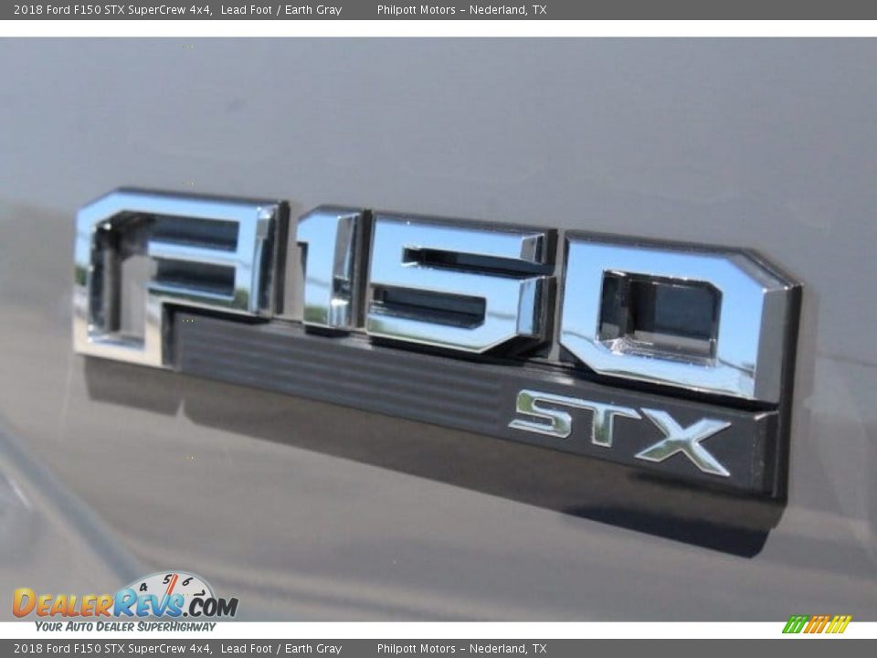 2018 Ford F150 STX SuperCrew 4x4 Lead Foot / Earth Gray Photo #8