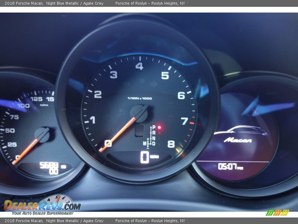 2018 Porsche Macan  Gauges Photo #19