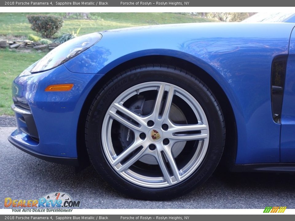 2018 Porsche Panamera 4 Wheel Photo #9