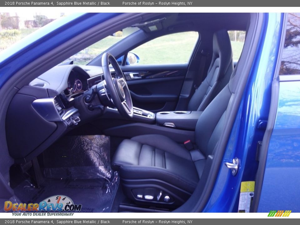Front Seat of 2018 Porsche Panamera 4 Photo #12