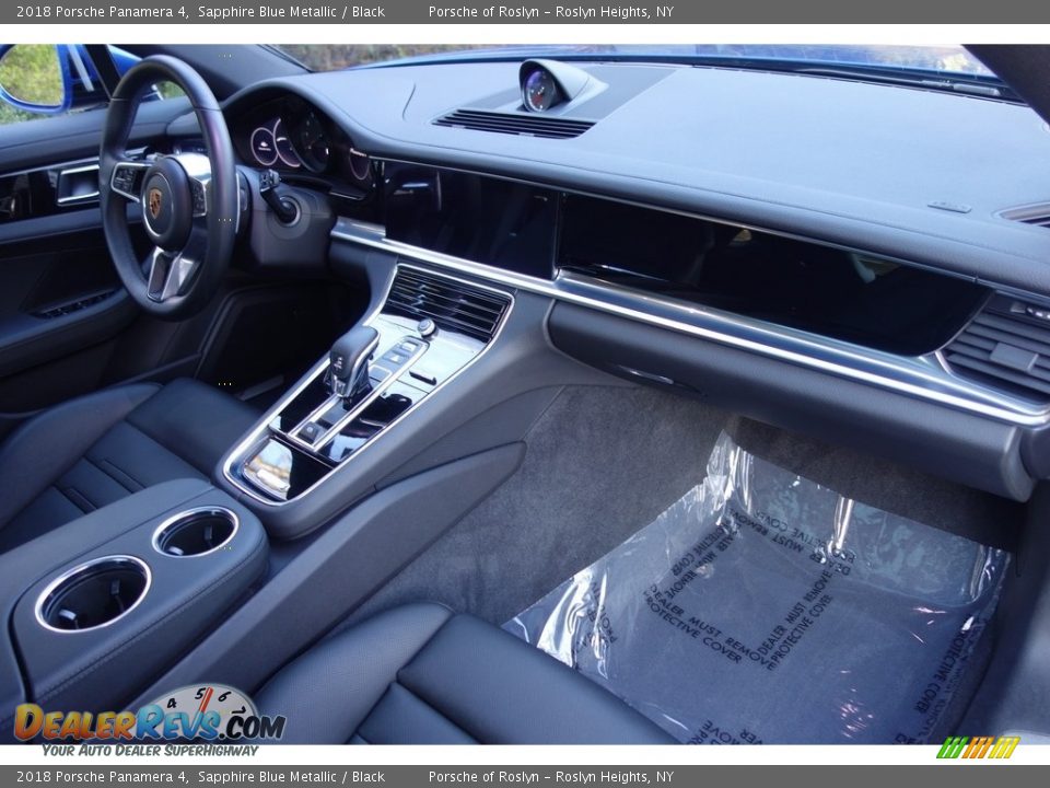 Front Seat of 2018 Porsche Panamera 4 Photo #16