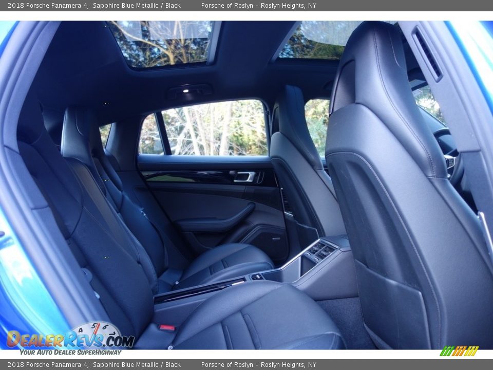 Rear Seat of 2018 Porsche Panamera 4 Photo #18