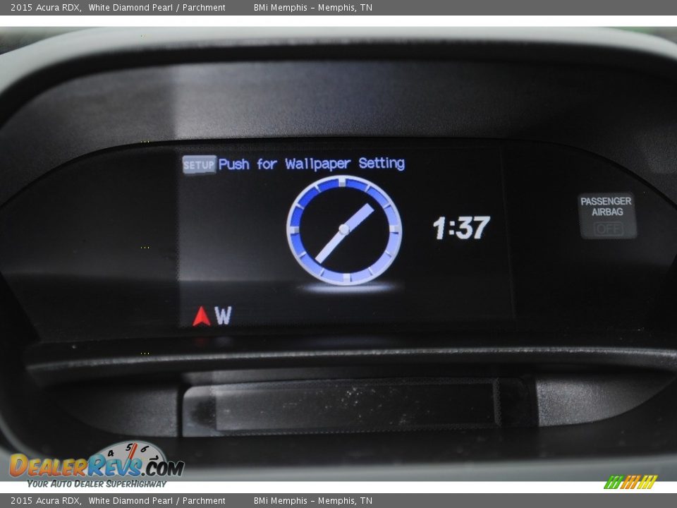 2015 Acura RDX White Diamond Pearl / Parchment Photo #17