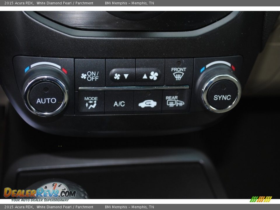 2015 Acura RDX White Diamond Pearl / Parchment Photo #19