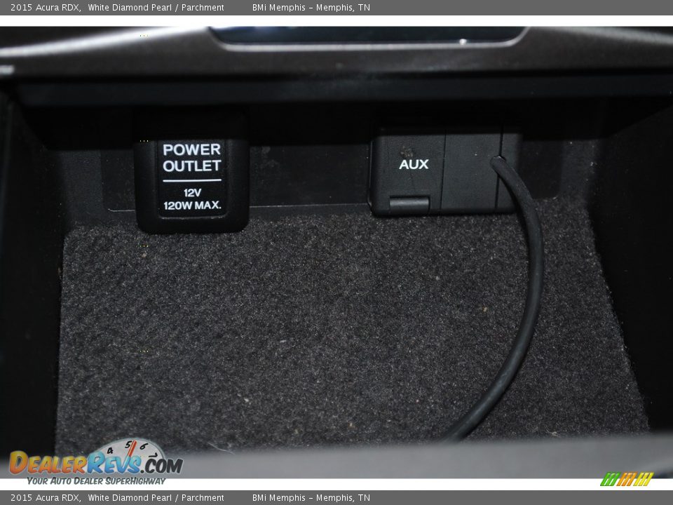 2015 Acura RDX White Diamond Pearl / Parchment Photo #20