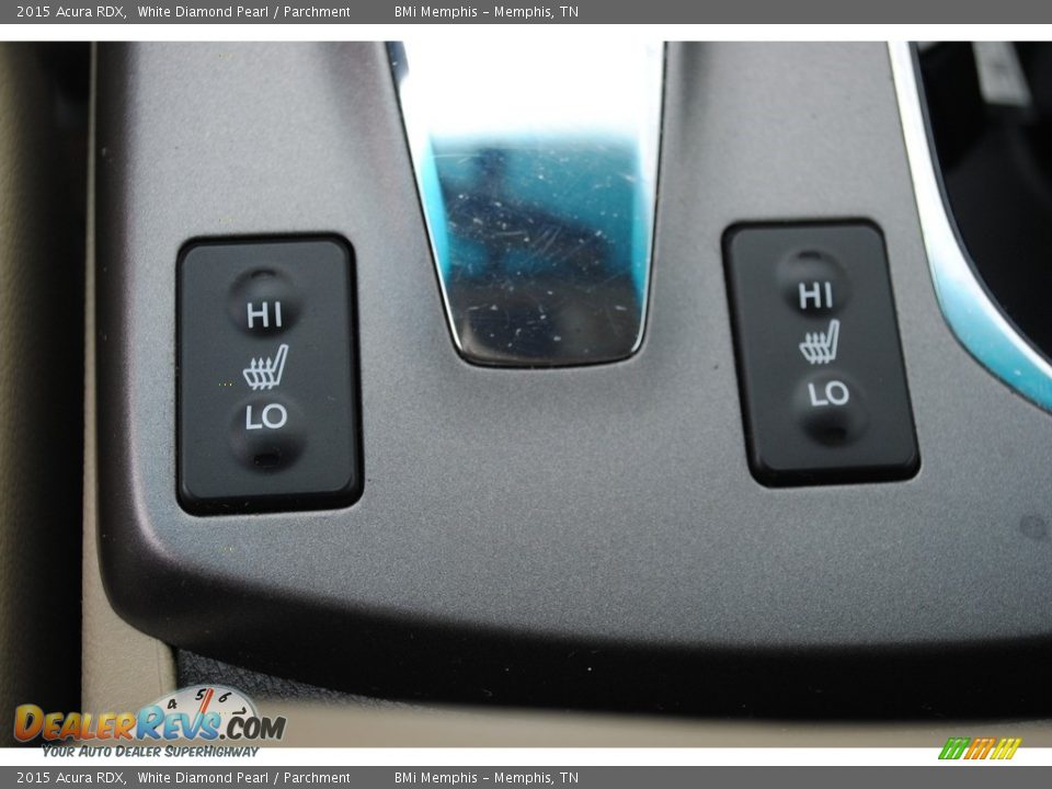 2015 Acura RDX White Diamond Pearl / Parchment Photo #21