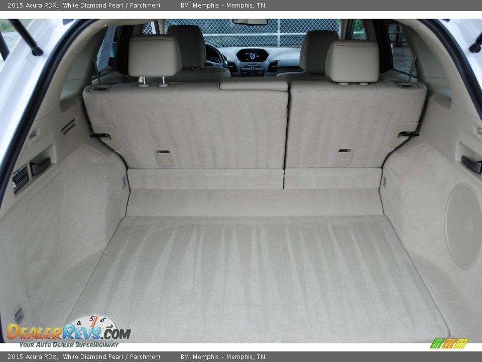2015 Acura RDX White Diamond Pearl / Parchment Photo #31