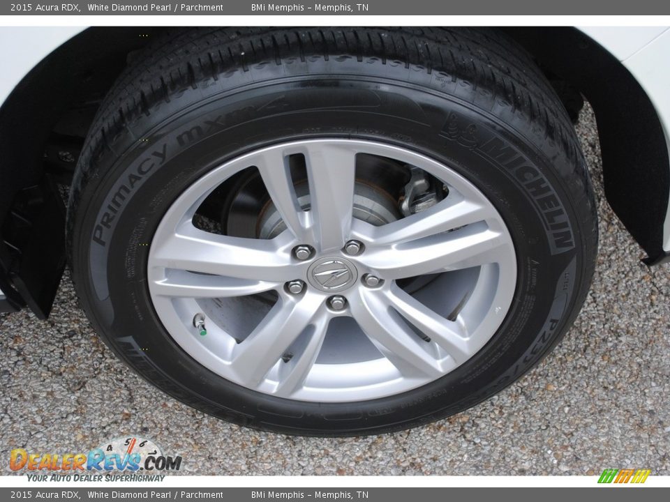 2015 Acura RDX White Diamond Pearl / Parchment Photo #32