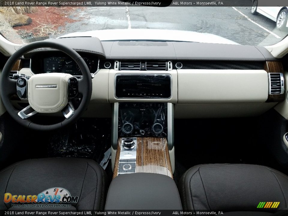 Dashboard of 2018 Land Rover Range Rover Supercharged LWB Photo #4