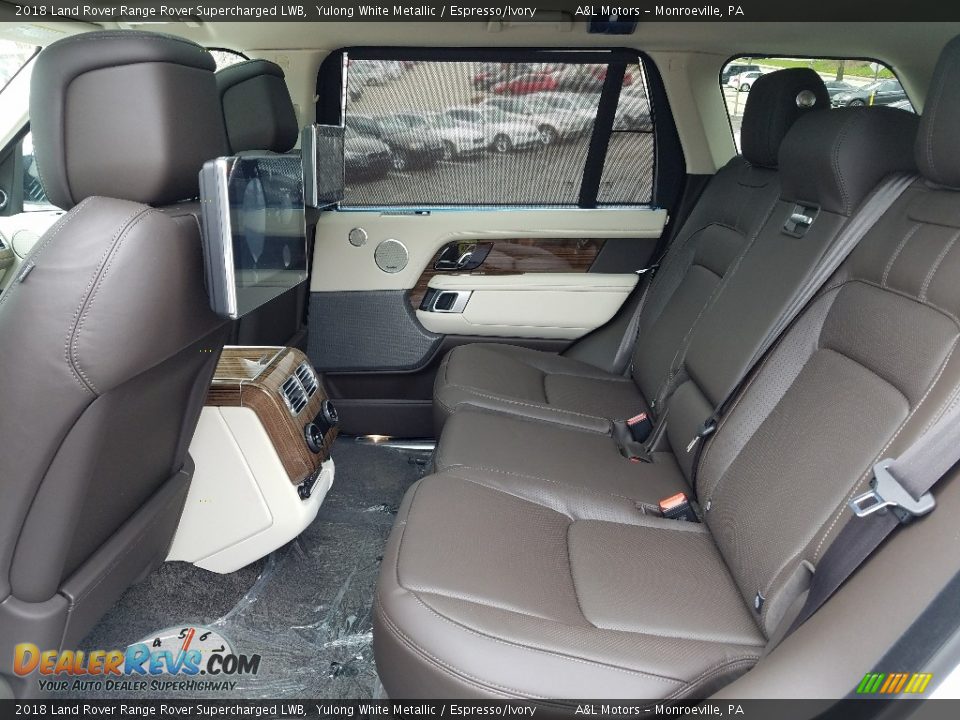 Rear Seat of 2018 Land Rover Range Rover Supercharged LWB Photo #5
