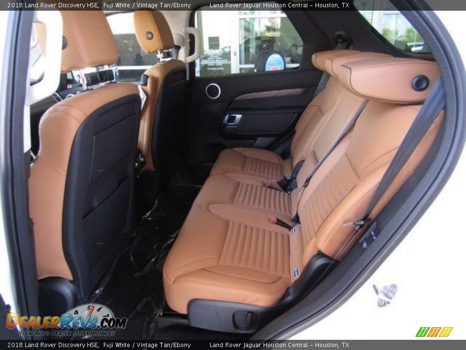 Rear Seat of 2018 Land Rover Discovery HSE Photo #11