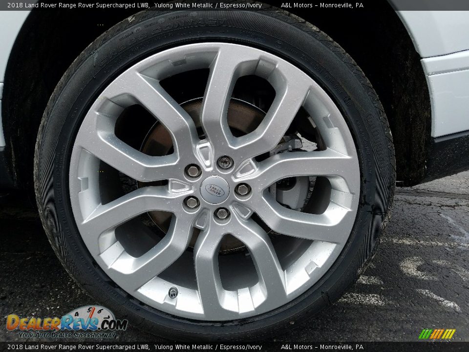2018 Land Rover Range Rover Supercharged LWB Wheel Photo #9