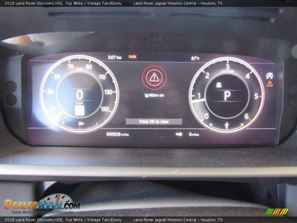 2018 Land Rover Discovery HSE Gauges Photo #31