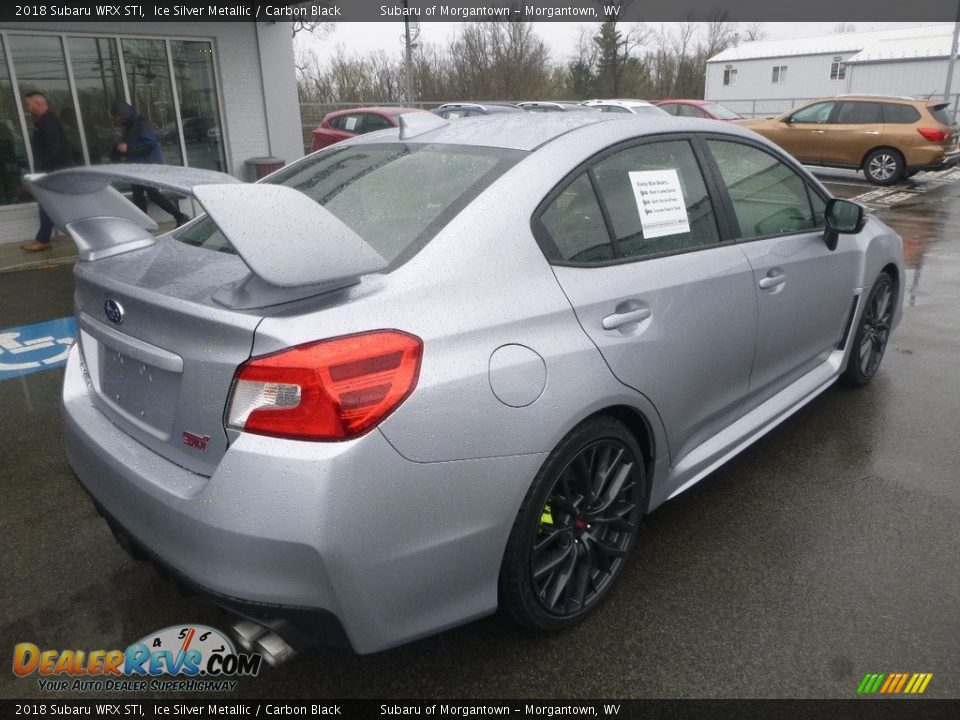 2018 Subaru WRX STI Ice Silver Metallic / Carbon Black Photo #4