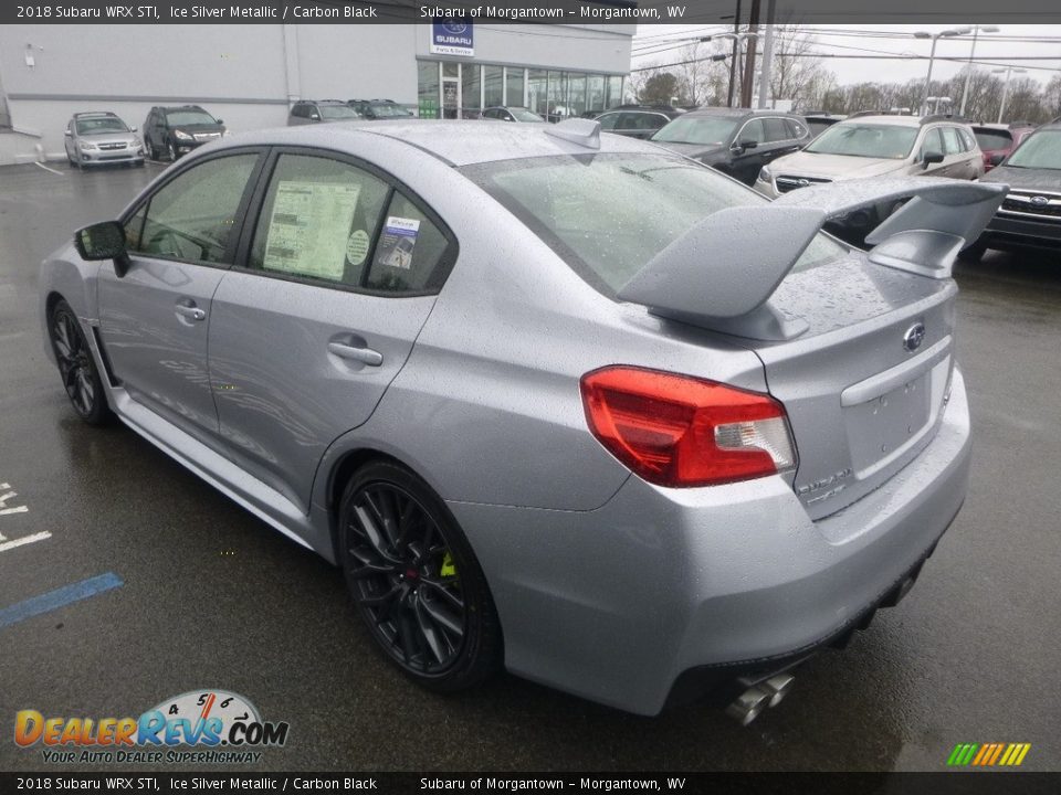 2018 Subaru WRX STI Ice Silver Metallic / Carbon Black Photo #6