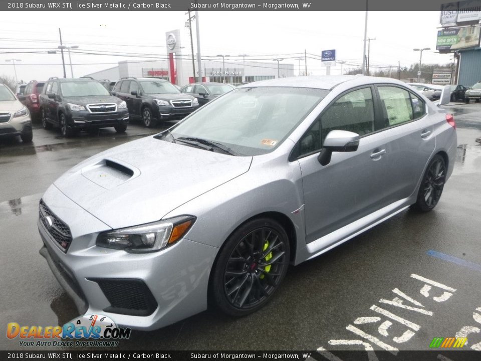 Front 3/4 View of 2018 Subaru WRX STI Photo #8