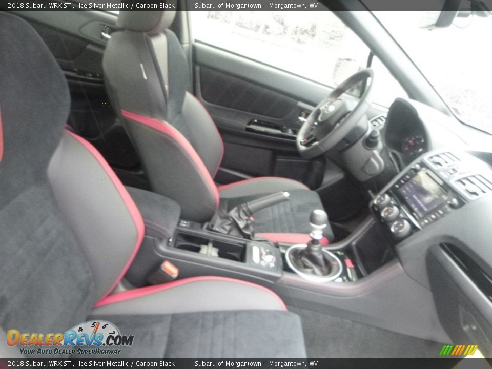 Front Seat of 2018 Subaru WRX STI Photo #10