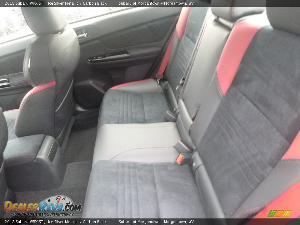 Rear Seat of 2018 Subaru WRX STI Photo #12